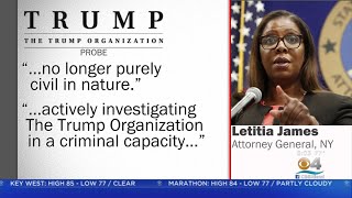 Criminal Investigation Of Trump Organization In New York