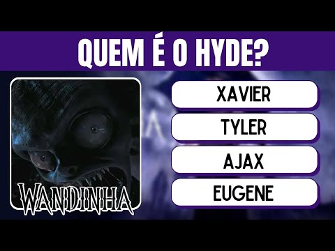 QUIZ DE WANDINHA: Será que você Consegue Adivinhar Tudo Sobre a Série? #2 