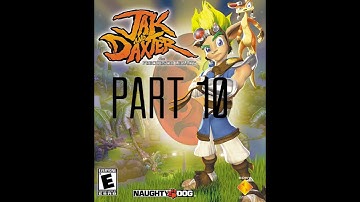 Jak and Daxter: The Precursor Legacy Part 10: Lava Tube and Gol and Maia