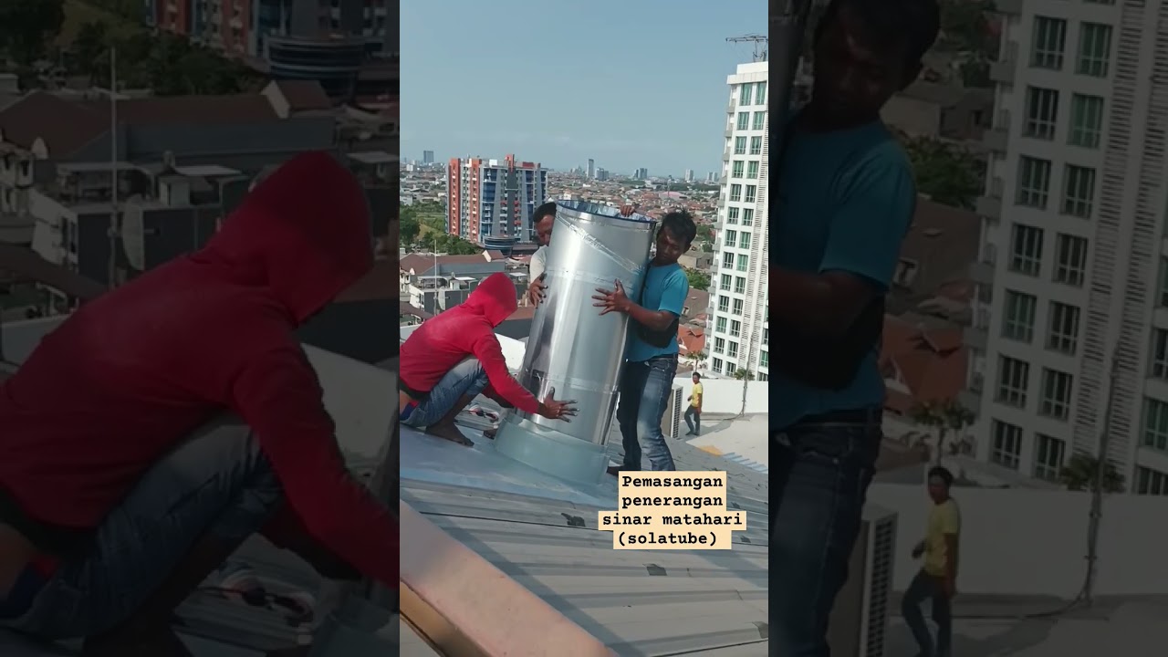 penerangan sinar matahari ke dalam ruangan, 