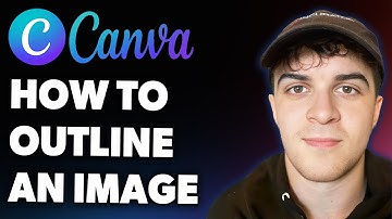 How to Outline an Image in Canva (Full 2025 Guide)