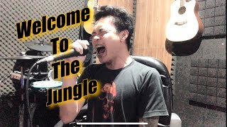 Guns N' Roses - Welcome To The Jungle ( cover ) By Dens gonjalez