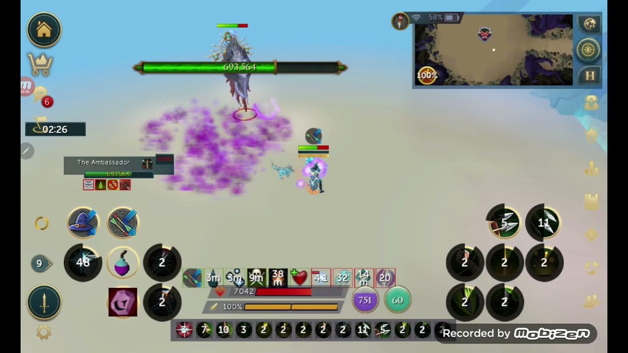 Rs3 Mobile Bossing ED3 The Ambassador YouTube