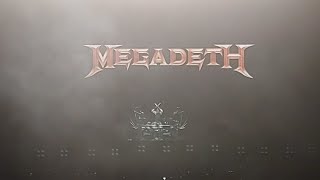 Trust - Megadeth (Live @FirstOntario Centre/Hamilton, ON)