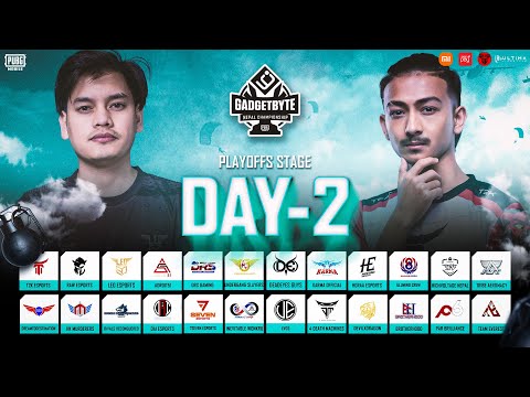 GadgetByte Nepal Championship | Playoff Stage | Day-2