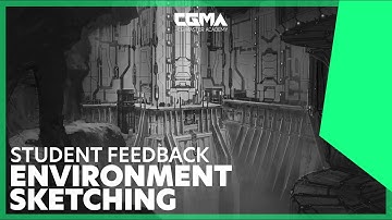 CGMA | Environment Sketching - Student Feedback Preview