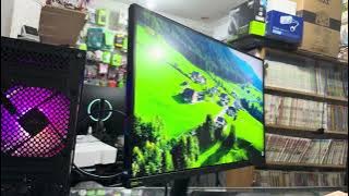 UNBOXING & REVIEW MONITOR LG ULTRAGEAR 27GS60F-B FULL HD IPS 180HZ NVIDIA G-SYNC 1MS 27 INCH