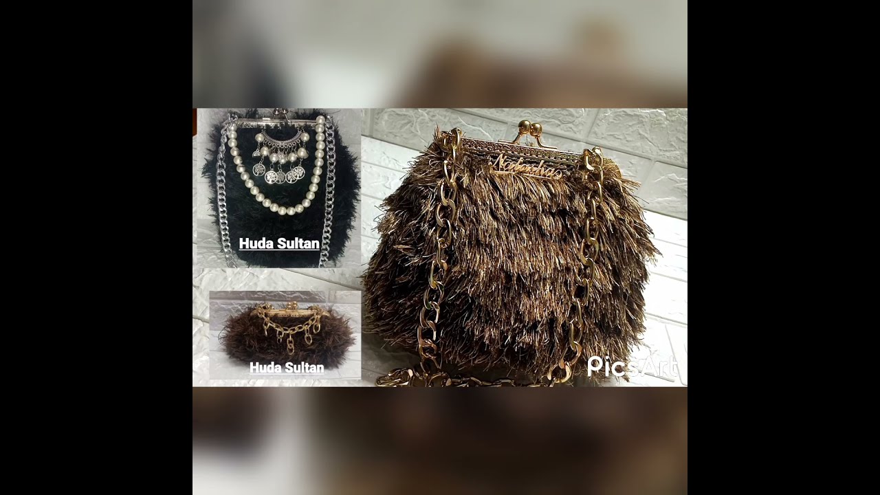 شنطة برمش العين وفريم حصري في قناتي @huda185