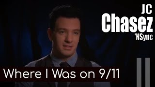 JC Chasez: Where I Was on 9 11