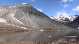 Flower Springs Lake at Stone Mountain Provincial Park