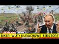 6 Minuten Schock 300 Russen Biker Stürmen Kurachowe Front Bruch