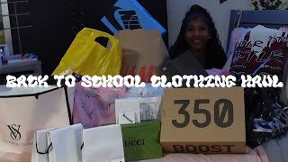 Huge Back To School Try On Clothing Haul || Especially Bri