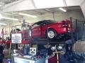 Turbocharged mustang dyno pull