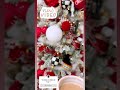 Video nuevo de decoración de navidad 😍