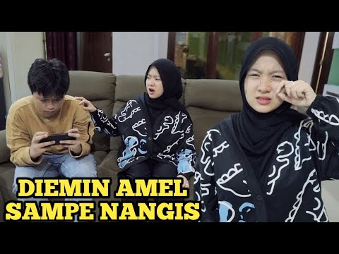 EJA DIEMIN AMEL TANPA SEPATA KATA SAMPE NANGIS KEJER