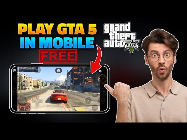 How to Play GTA 5 on Android for FREE