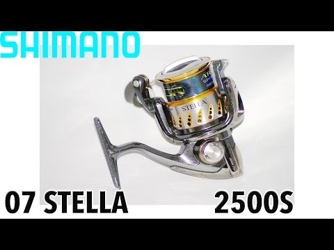 SHIMANO 07STELLA 2500 新品 Shimano 07 Stella 2500S Spinning Reel | eBay