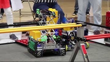 Robotics at the Library: FIRST® Robotics Program