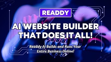 Readdy — The AI Website Builder That Talks, Books, and Sells for You!