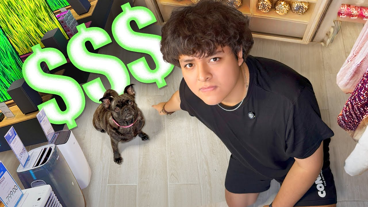 lo que mi perro toque, LO COMPRO 🐶💰