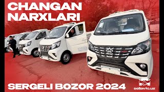 CHANGAN NARXLARI 2024 🔥 SERGELI BOZOR