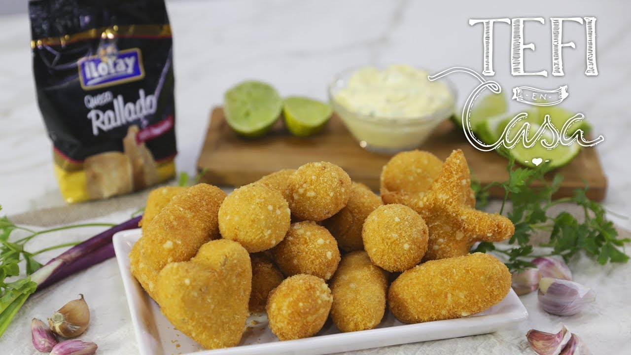 Nuggets de Pescado Rebozadas con Queso | Tefi en Casa