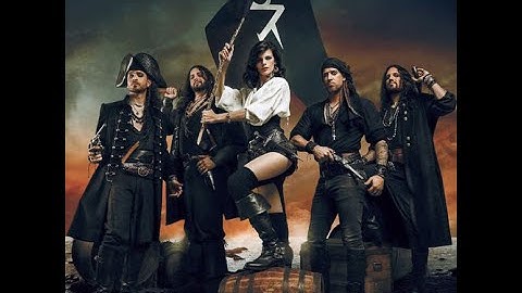 VISIONS OF ATLANTIS -Pirates Will Return Napalm Records Fan made video