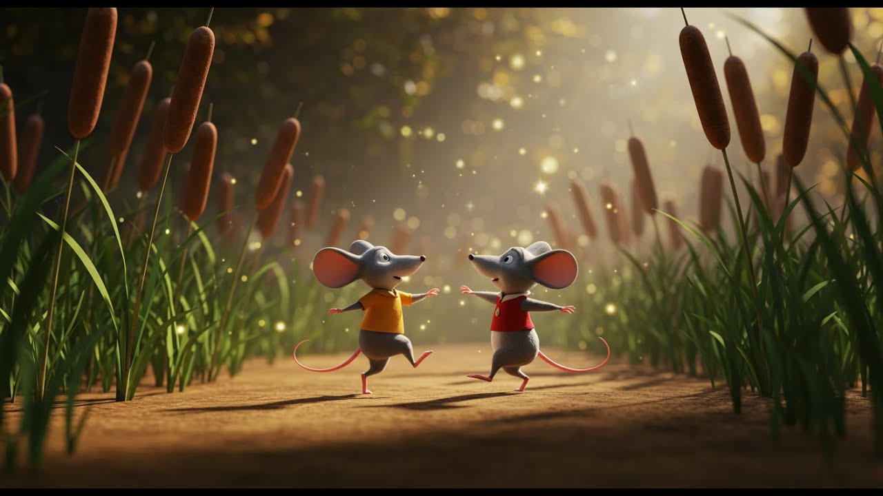 Mystic Mice in the Magic Marsh | Enchanting Nursery Rhymes and Kids Songs Collection