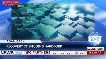 KCN Adam Back called for the resumption hardfork Bitcoin