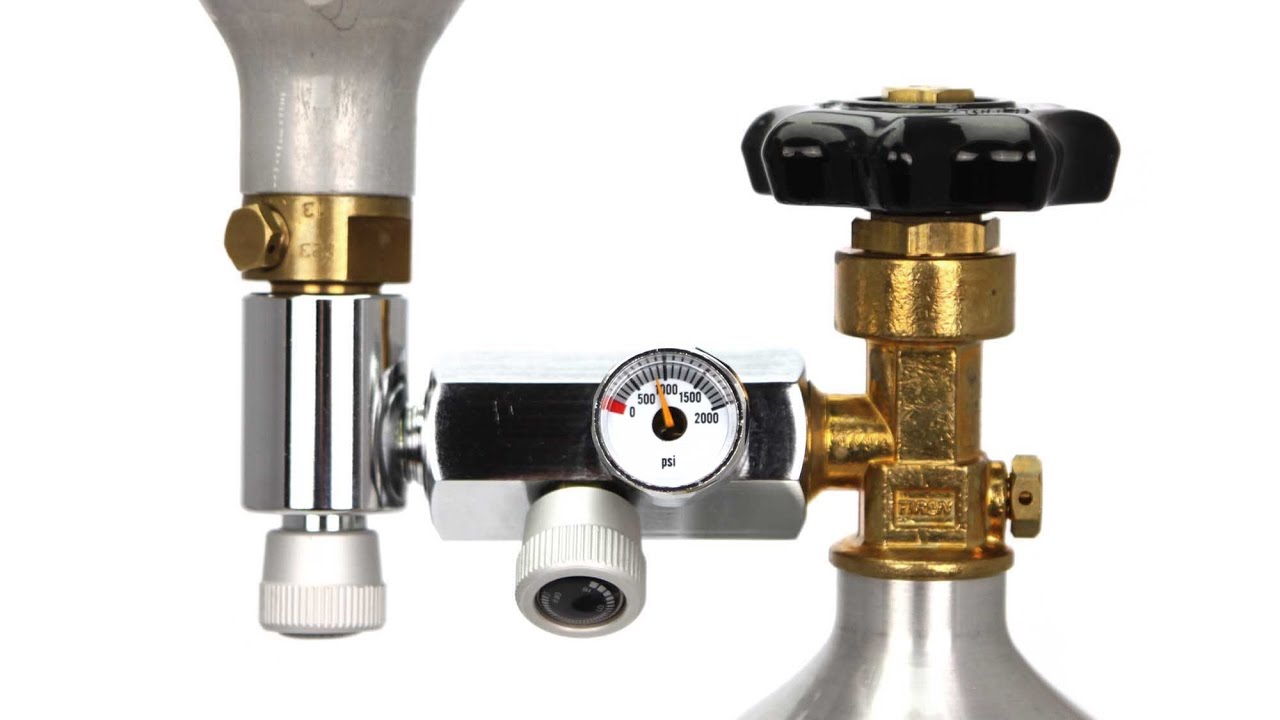 SodaStream Cylinder Refill Adapter