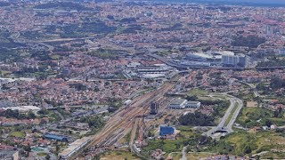 Porto S. Bento - Contumil, Vista 3D