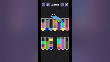 Water sort puzzle   Level 200