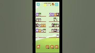 Cat Sort Level 1028 with Puzzle_Daddy