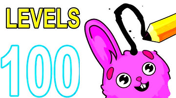 DOP 4: Draw One Part - Gameplay Walkthrough - Levels 1 - 100