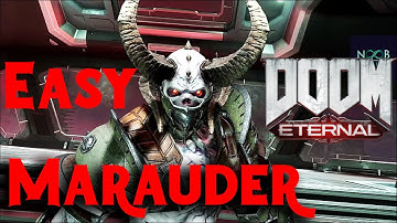 DOOM ETERNAL Easily Defeat the MARAUDER