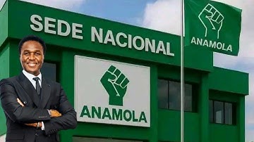 Venâncio Mondlane inaugura a Sede Nacional do Partido ANAMOLA