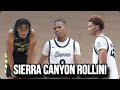 Sierra Canyon Is Rollin! Maxi Adams, Gavin Hightower &amp; Chris Nwuli Go Crazy Against Timmy Anderson!