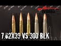 Firearms Facts: 7.62x39mm vs 300 Blackout