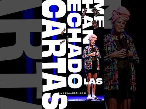 Me han echado LAS CARTAS niña | Maru Candel