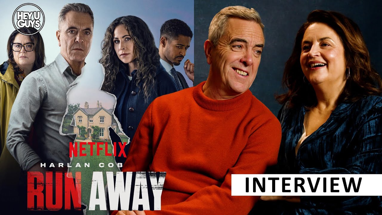 “You Just Can’t Stop Watching” – Ruth Jones & James Nesbitt reveal all on Harlan Coben's Run Away