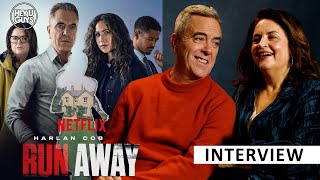 “You Just Can’t Stop Watching” – Ruth Jones & James Nesbitt reveal all on Harlan Coben's Run Away