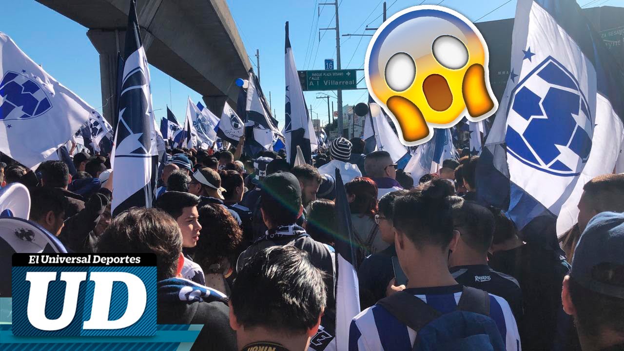 ¡enorme Festejo De Rayados En Monterrey Así Celebran Su Título Ante El