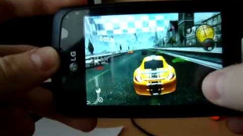 Обзор игры NFS SHIFT на андроид