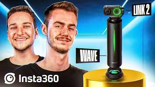 Une WEBCAM et un MICRO 360° ! (Insta360 Link 2 + Wave)