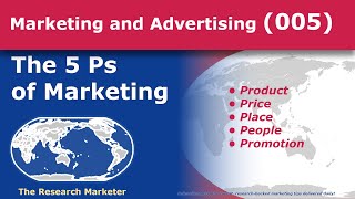 Marketing and Advertising 005 The 5 Ps of Marketing