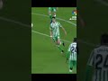 هدف ميسي على ريال بيتيس شيئ من الخيال #messi #shorts