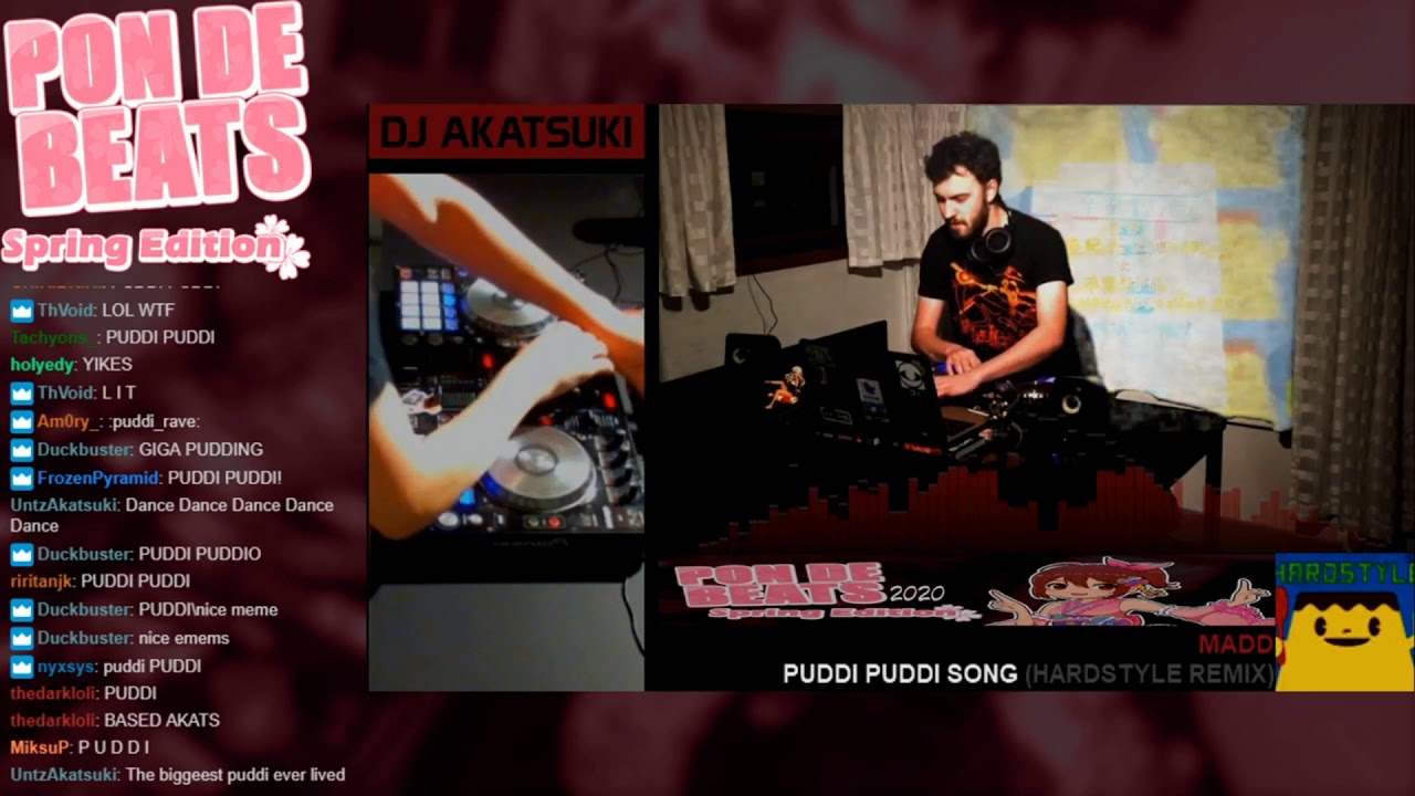 [Anime Rave] DJ Akatsuki @ Pon de Beats 2020 Spring Edition - YouTube
