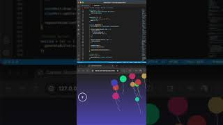 Balloon Shooter with Pure JavaScript 🎯 #coding #programming #javascript