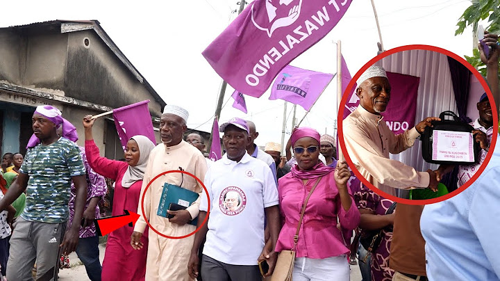 SHEIKH PONDA ASINDIKIZWA NA MATARUMBETA AKIENDA KUCHUKUA FOMU YA UBUNGE TEMEKE/AFUNGUKA MAZITO