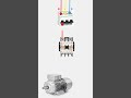 3 phase motor connections very easy #electrical #electricalguru #electrician #electricalindia